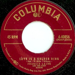 Love Is a Golden Ring / There's Not a Moment to Spare