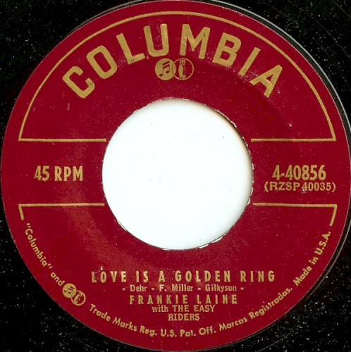 Love Is a Golden Ring / There's Not a Moment to Spare