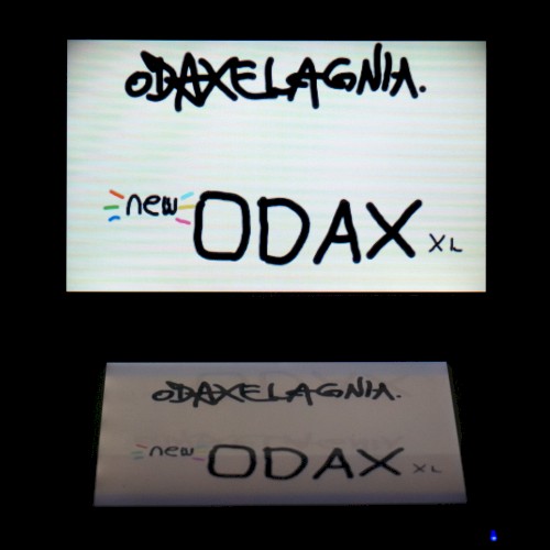 New ODAX XL