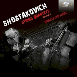 String Quartets, Volume 1
