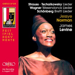 Strauss, Tschaikowsky: Lieder / Wagner: Wesendonck Lieder / Schönberg: Brettl Lieder