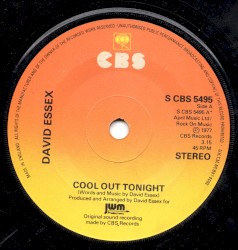 Cool Out Tonight