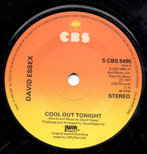 Cool Out Tonight