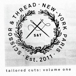 Scissor and Thread Presents Tailored Cuts
