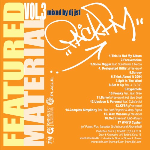 Featured Material, Vol. 3