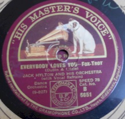Everybody Loves You / Don't Hold Everything