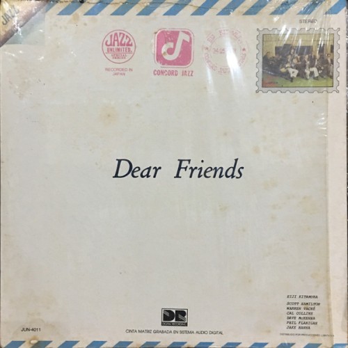 Dear Friends