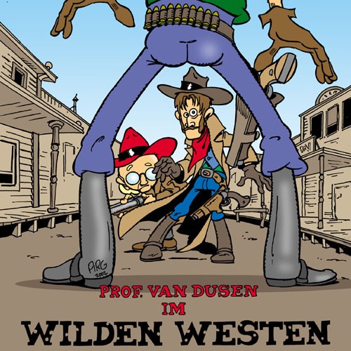 Folge 36: im wilden Westen