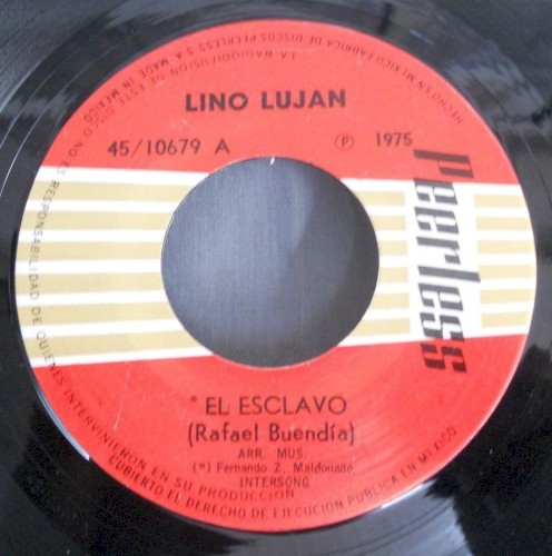 El esclavo / Negrito