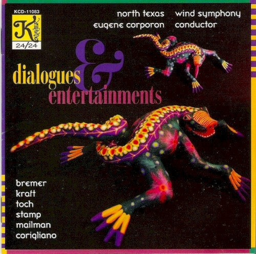 Dialogues and Entertainments