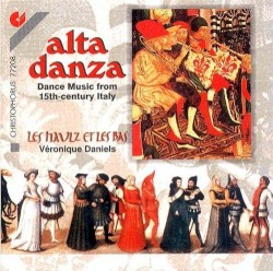 Alta Danza: 15th Century Dance Music In Italy