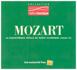 Coll. radio classique Vol. 11 Mozart
