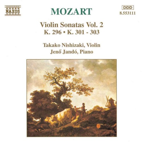 Violin Sonatas, Vol. 2: K. 296 / K. 301-303