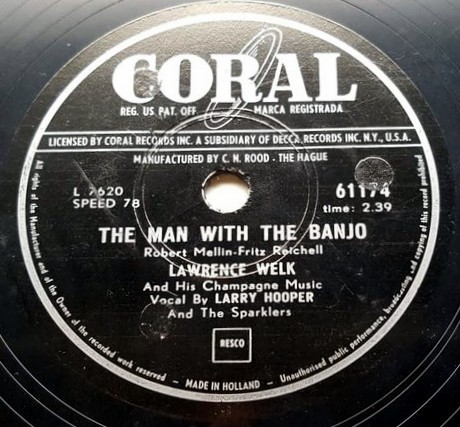 The Man With the Banjo / Until Sunrise