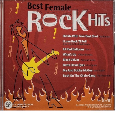 House Party Karaoke: Best Female Rock Hits