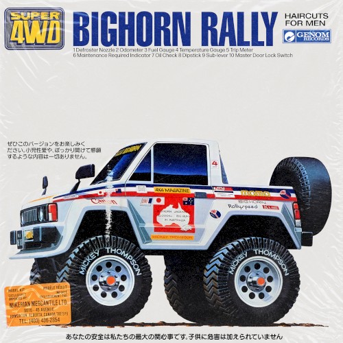 1988 4WD Isuzu Rodeo Bighorn LT