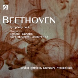 Symphony no. 8, Overtures: Egmont, Coriolan, Ruins of Athens, Leonore no. 3