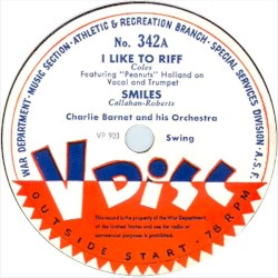 I Like to Riff / Smiles / Fish Market