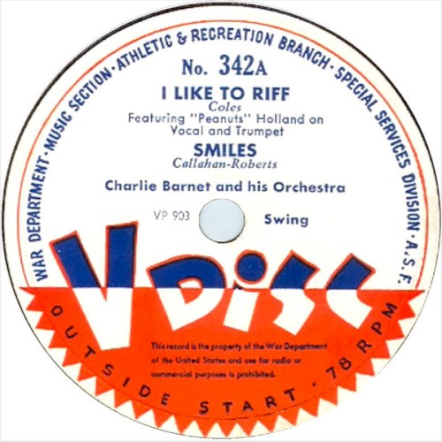 I Like to Riff / Smiles / Fish Market