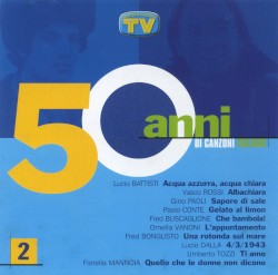 50 anni di canzoni italiane, vol. 2
