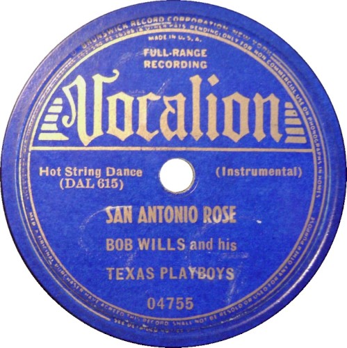 San Antonio Rose / The Convict and the Rose