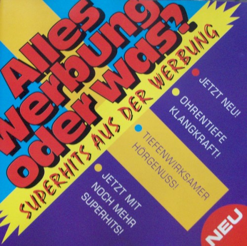 Alles Werbung oder was?