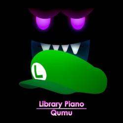 Library Piano (from "Luigi's Mansion: Dark Moon")