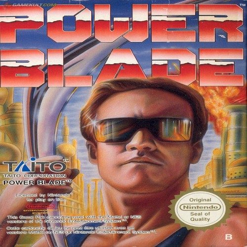 Power Blade OST