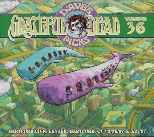 Dave’s Picks, Volume 36: Hartford Civic Center, Hartford, CT · 3/26/1987 & 3/27/1987