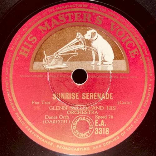 Sunrise Serenade / Falling Leaves