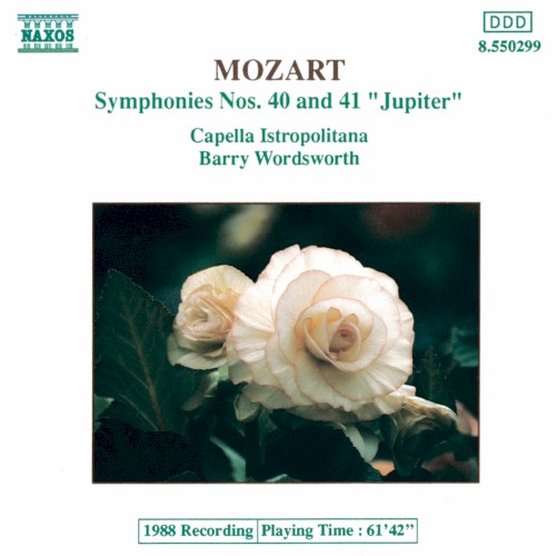 Symphonies nos. 40, 41 "Jupiter"