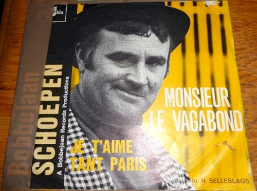 Monsieur le vagabond / Je t’aime tant Paris