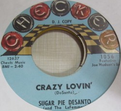Crazy Lovin' / Love Me Tonight