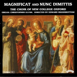Magnificat and Nunc Dimittis: Volume 15