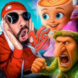 Bailarina Capuccina e Brr Brr Patapim Vs. Mussa - Batalha de Rima