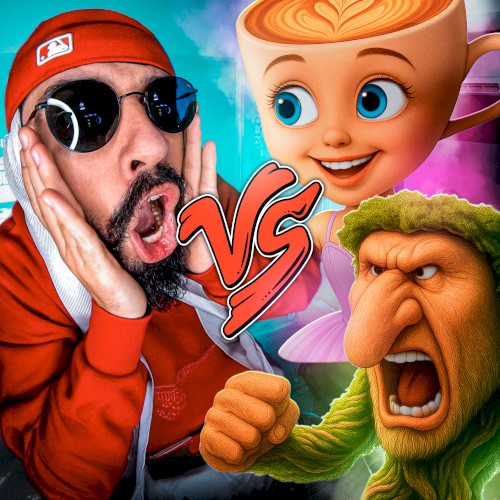 Bailarina Capuccina e Brr Brr Patapim Vs. Mussa - Batalha de Rima