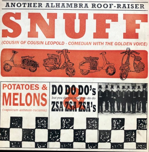 Potatoes and Melons, Do Do Do’s and Zsa Zsa Zsa’s