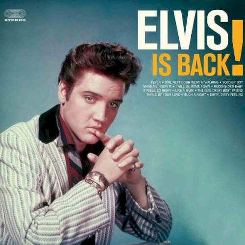 Elvis Is Back!