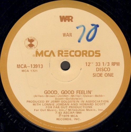 Good, Good Feelin’