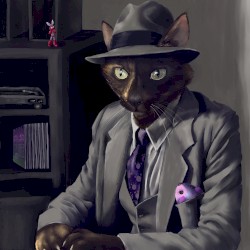 Shadow Bun: Cat Detective