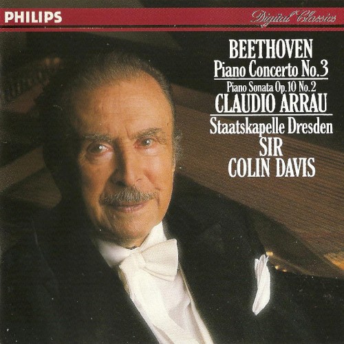 Piano Concerto no. 3 / Piano Sonata, op. 10 no. 2