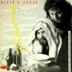 Néger a jégen