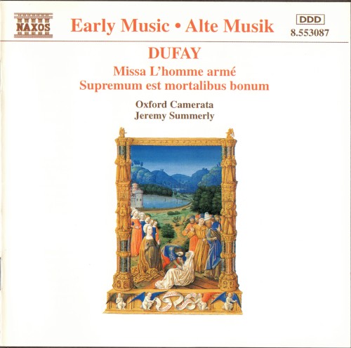Missa L'Homme armé / Supremum est mortalibus bonum