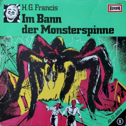 Gruselserie 9: Im Bann der Monsterspinne