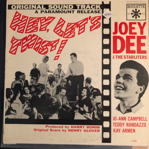 Hey, Let's Twist! (Original Soundtrack Recording)
