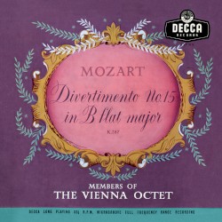 Divertimento no. 15 in B-flat major, K. 287 / Divertimento in E-flat major, K. 113