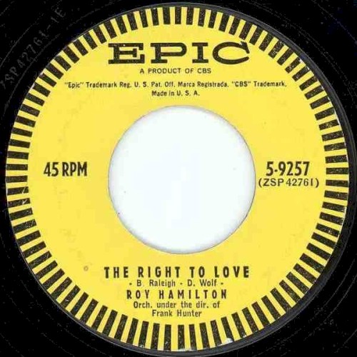 The Right to Love / Don’t Let Go
