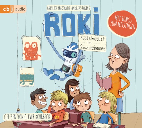 Roki 02: Kuddelmuddel im Klassenzimmer