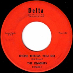 Those Things You Do / I Want To Love You