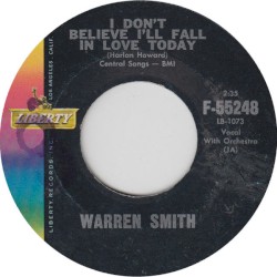 I Don’t Believe I’ll Fall in Love Today / Cave In